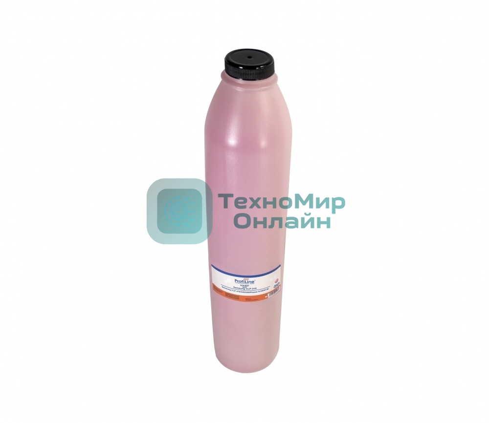 Тонер для принтеров Samsung CLP-310/320/325/360/Phaser 6125/6130 Magenta 500гр ProfiLine Фасовка РФ (химический)