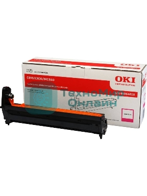 Барабан 44064010 Imaging Unit (Magenta) MC851/861/860