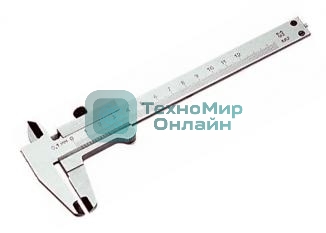 Штангенциркуль Matrix 250 мм цена деления0.02 мм металлический с глубиномером