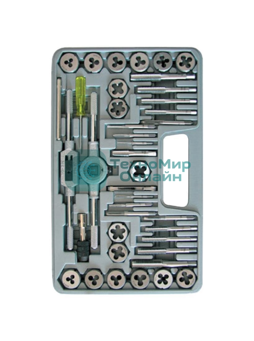 Набор FIT 70807лерки-метчики легированная сталь профи 40шт.