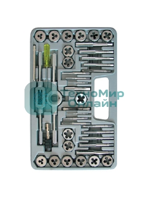 Набор FIT 70807лерки-метчики легированная сталь профи 40шт.