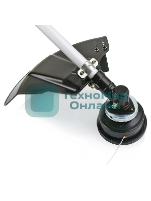 Триммер электрический Huter GET-1700B, от сети, 1700 Вт