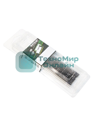 Оперативная память Patriot Signature, DDR4, 32GB (1x32 GB), 2666 MHz, CL19, SO-DIMM