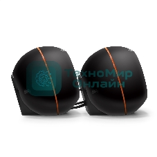 Акустическая система 2.0 ExeGate EX287053RUS Disco 180 (питание USB, 2х3Вт (6Вт RMS), 100-20000Гц, черный)