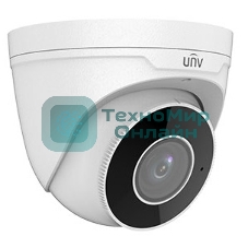 Видеокамера IP Uniview IPC3632LB-ADZK-G Купольная, 2,8-12мм, 2MP, Smart IR 40m, Mic, WDR 120dB, Ultra 265/H.264/MJPEG, MicroSD, PoE, IP67