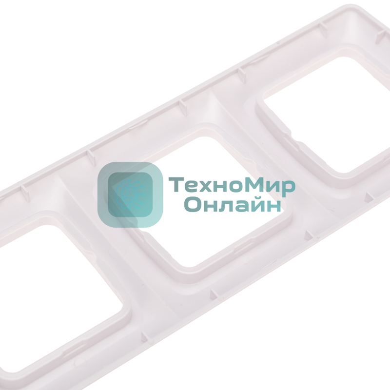 Рамка Kranz 3-я DEA горизонтальная бел (1/10/120)