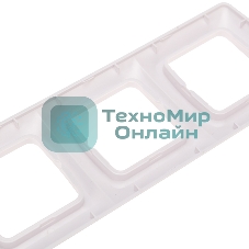 Рамка Kranz 3-я DEA горизонтальная бел (1/10/120)