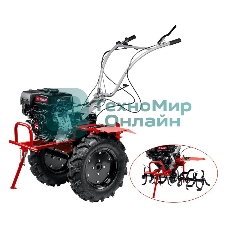 Мотоблок ЗУБР, 9 л.с., бензиновый с ВОМ