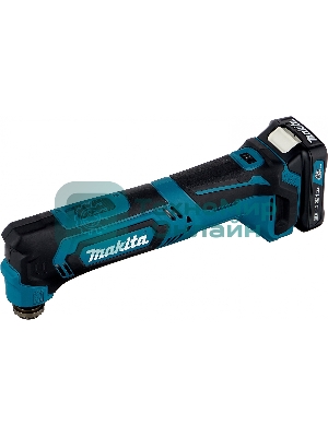 Многофункциональный инструмент MAKITA TM30DWYE  10.8В. 2х1.5АчLi-ion(слайдер). 6000-20000об\мин