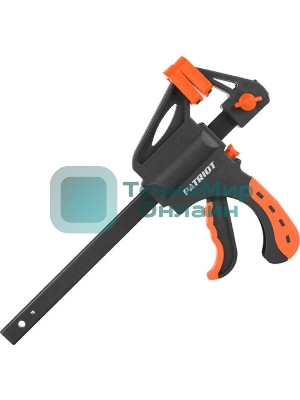 Струбцина PATRIOT QRP-150, быстрозажимная, 150мм