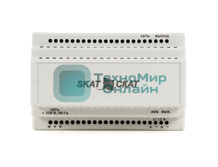 Источник бесперебойного питания SKAT-12-6.0 DIN (без АКБ) Бастион 586