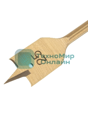 Набор сверл Matrix перовых по дереву, 10-12-14-16-18-20-22-25 мм 8 шт дерев,