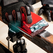 Брусок для шлифования Matrix 160 х 85 мм, пластиковый с зажимами