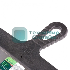 Шпатель фасадный Сибртех из нержавеющей стали, 600 мм, пластмассовая рукоятка