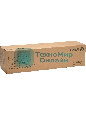 Драм-картридж Xerox 013R00647 черный для WC 7425/7428/7435 75000 стр.