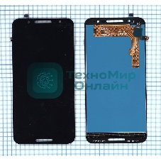 Дисплей для Alcatel A7 5090Y черный