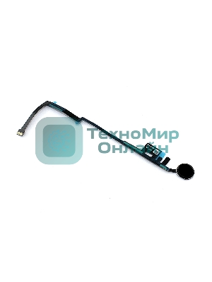 Шлейф кнопки Home для Apple iPad 5, iPad 6 черный