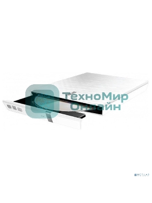Оптический привод внешний DVD-RW Asus SDRW-08D2S-U белый USB внешний RTL