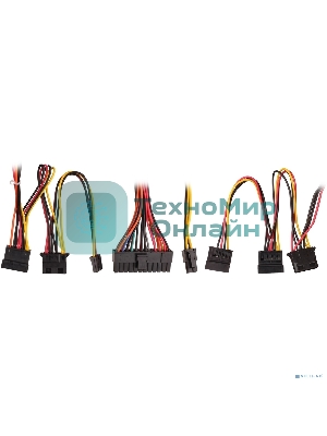 Блок питания ExeGate AB600 (EX292142RUS), 600Вт, 80мм, серый