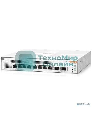 Коммутатор HPE Aruba IOn 1930 8G 2SFP 124W Switch