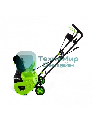 Снегоуборочная машина электрическая Сибртех ЭСБ-2000