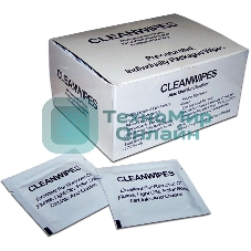 Салфетки LANMASTER безворсовые, спиртовые, 50 шт. (LAN-FT-CL/WPH)