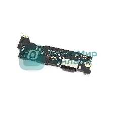 Нижняя плата с разъемом зарядки и микрофоном для Xiaomi Mi Note 10 Pro