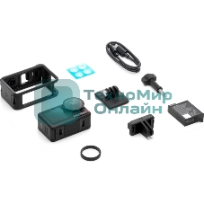 Экшн-камера Dji Osmo Action 5 Pro Standard Combo 1xCMOS 12Mpix черный/черный