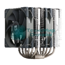 Кулер для процессора Thermalright Peerless Assassin 120 (4-pin PWM, 157mm, Ni/CU, 6x6mm, 2x120мм, 66.17CFM, 25.6dBA, 1500RPM, S: 1700, 1200, 115X, AM5, AM4)