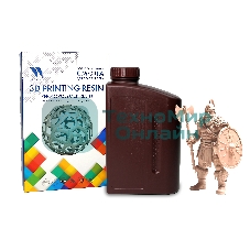Фотополимерная смола NVPRINT Standard Resin Beige для 3D печати; 1 кг/бут