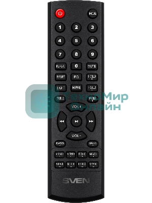 Мобильные колонки SVEN PS-950 2.0 черные 2x80 W Bluetooth