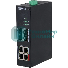 Коммутатор Dahua DH-HS4408-4ET-96 управляемый