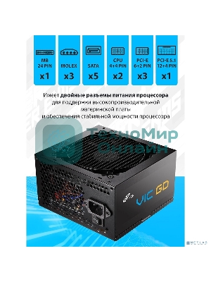 Блок питания FSP VIC-850GD ATX 850W (POA8500101)