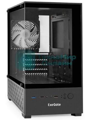 Планка портов в корпус 2xUSB 3.0 ExeGate BrctUSB3-2A (USB 3.0 20pin (IDC 20pin F) --> 2x USB 3.0 Af, кабель 20 см)