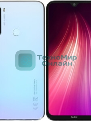 Дисплей для Xiaomi Redmi Note 8, Redmi Note 8 2021 (HC) черный