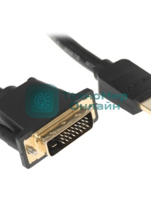 Кабель Vention HDMI 19M/DVI-D Dual link 25M - 2 м ABFBH