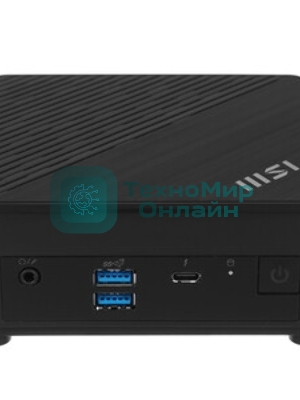 Неттоп MSI Cubi 5 1M-618XRU Core 5 120U (1.4) 16Gb SSD512Gb Graphics CR без ОС 2xGbitEth WiFi BT белый (9S6-B0A822-618)