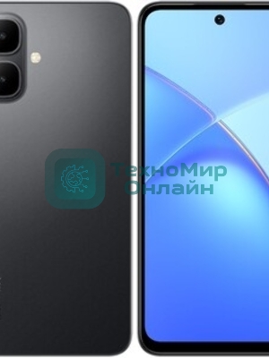 Смартфон Infinix SMART 10 4/128Gb черный