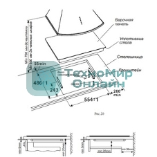 Электрическая варочная панель Gefest PVE 4233 K10 15733000
