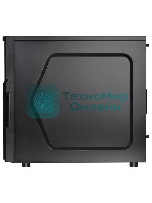 Компьютерный корпус Thermaltake Versa H21 черный без БП ATX 2x120мм 1xUSB 2.0 1xUSB 3.0 audio bott PSU