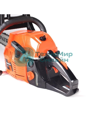 Бензопила PATRIOT PT4518 220105550 раб. объем 45сс, 2,9 л.с, шина 18