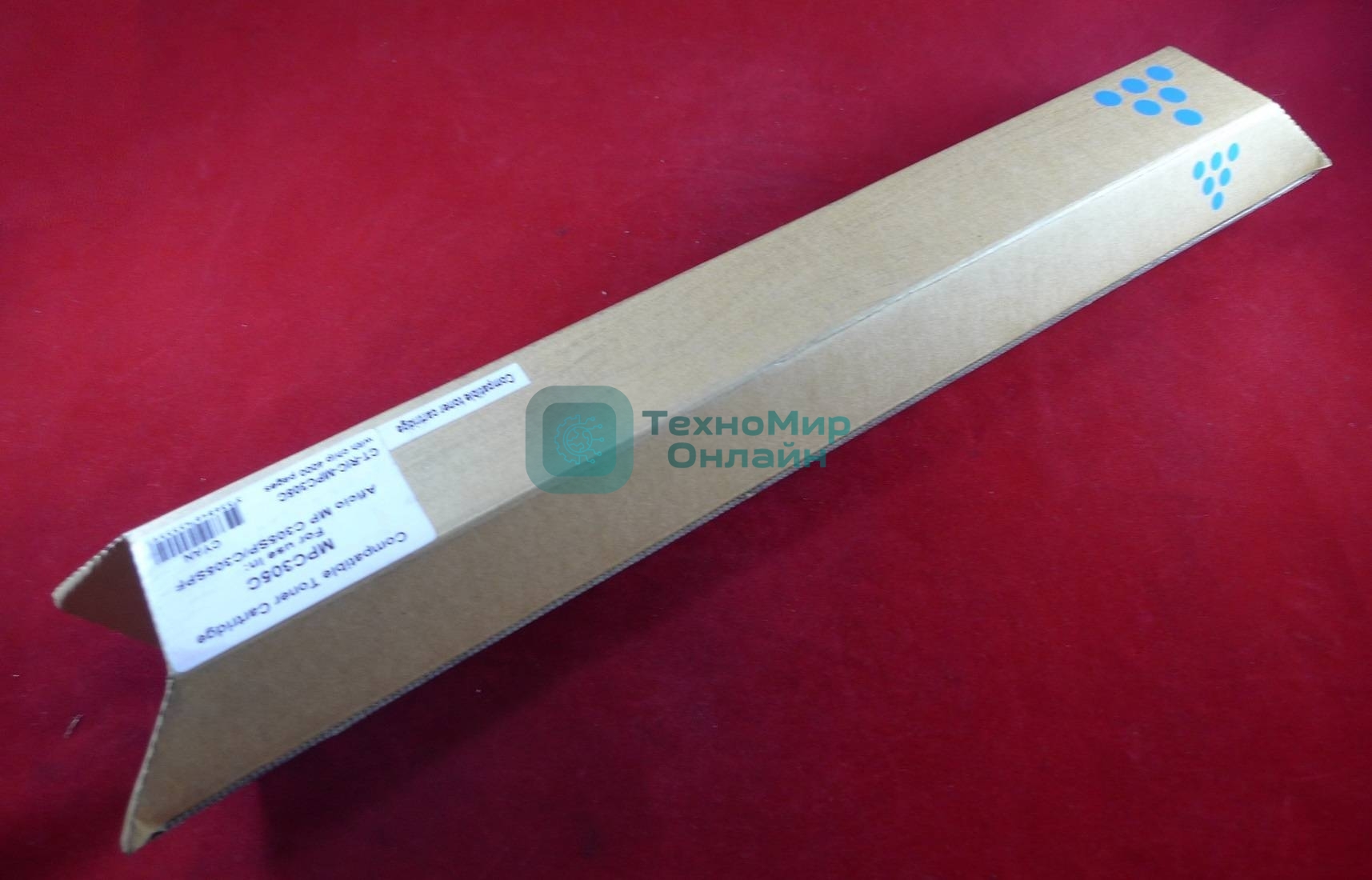 Картридж лазерный Ricoh Aficio MP C305SP/C305SPF голубой, type MPC305E (туба, 83г) JPN