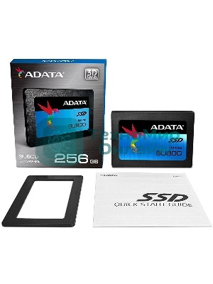 Накопитель SSD ADATA SU800, 256Gb, SATA III, 2.5