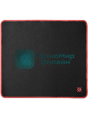 Игровой коврик Defenderчерный XXL 400x355x3 мм, ткань+резина