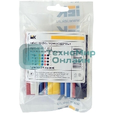 Набор ТТУ 2/1, 4/2, 6/3, 8/4 З, С, К, Ч, Б 20х8см/упак IEK