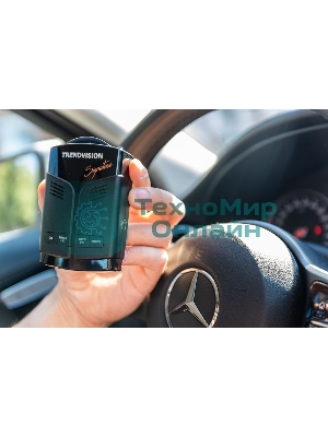 Радар-детектор TrendVision Drive-700 Signature GPS приемник