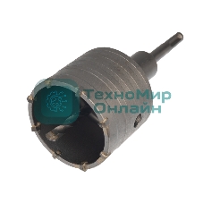 Коронка по бетону в сборе Kranz М22х73 мм, SDS PLUS