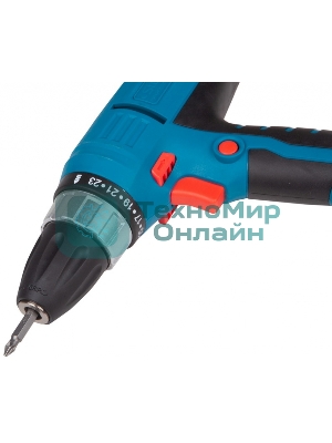 Дрель-шуруповерт Sturm ID2145P 450 Вт, 45 Нм, щеточный