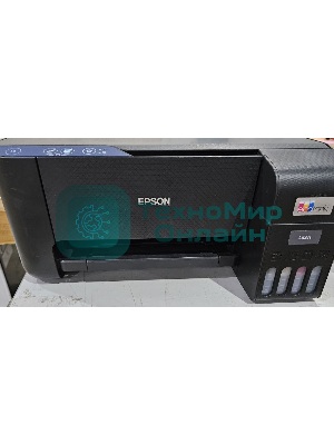 (Из ремонта, рабочий, гарантия 7 дней, не оригинальная упаковка, потертости) МФУ струйное Epson EcoTank L3211