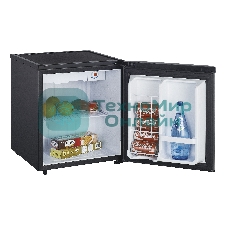 Холодильник Willmark XR-50SS серебристый однокамерный 44/3л морозилка сверху